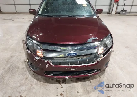 2011 Ford Fusion Se from USA, damaged, VIN 3FAHP0HA7BR219915